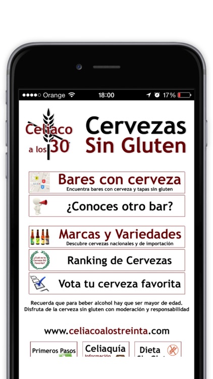 Cervezas Sin Gluten