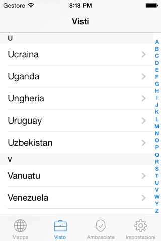 VisaMap — visa rules, embassies, map of visa-free countries screenshot 2