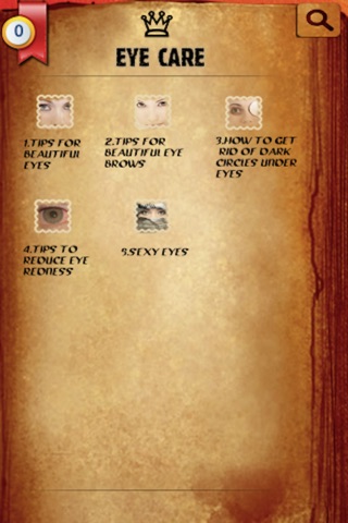 EyeCare Tips screenshot 2