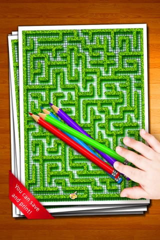 Maze Craze - Draw Yourself Out Of The Maze - Unique Blend of Drawing And Labyrinth Game screenshot 4