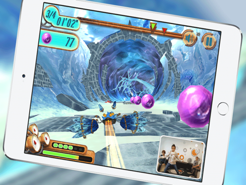 Screenshot #5 pour Motion Racer: Royal Rebel 5