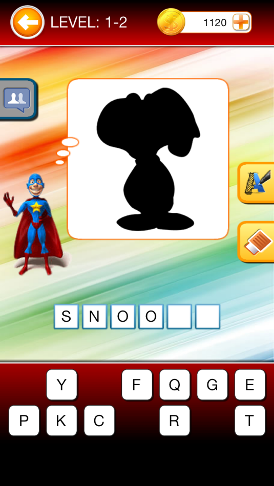 #4. Guess the Character (Shadow Quiz) (iOS) 由: Naeun Zang