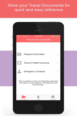 Travel Manager - Itinerary Organizer screenshot 2