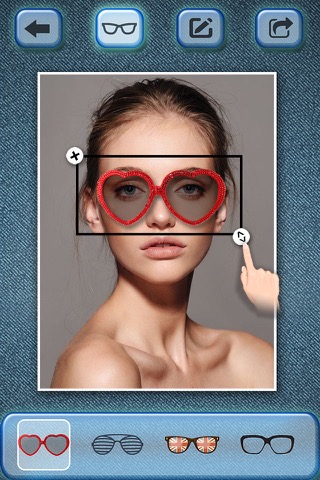 Mega Glasses Face Changer to Blend Virtual Augmented Gogglesのおすすめ画像3