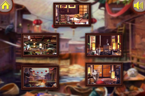 Hidden Object:Temple Of The Lotus Hidden Objects screenshot 2