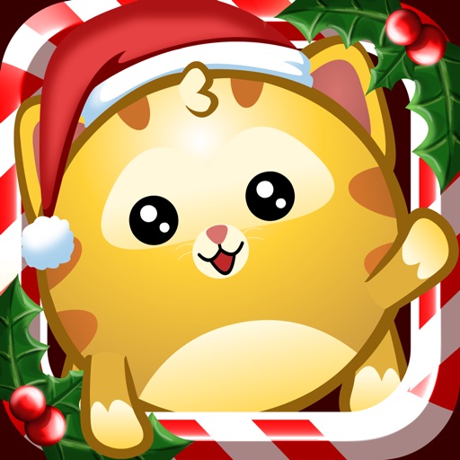 Virtual Pet Kittens: Christmas Monsters HD, Free Game iOS App