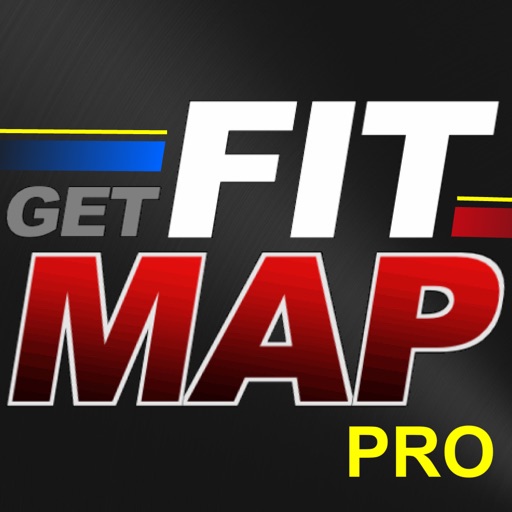 GetFitMap PRO icon