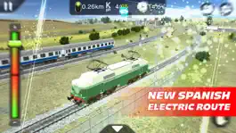 Game screenshot Train Driver Journey 2 - Iberia Interior mod apk