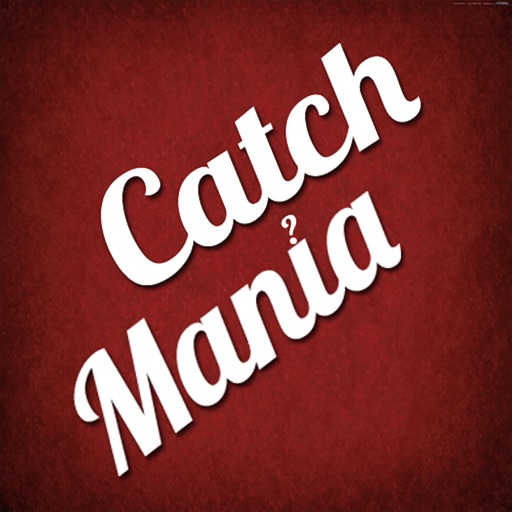 Catch Mania! iOS App