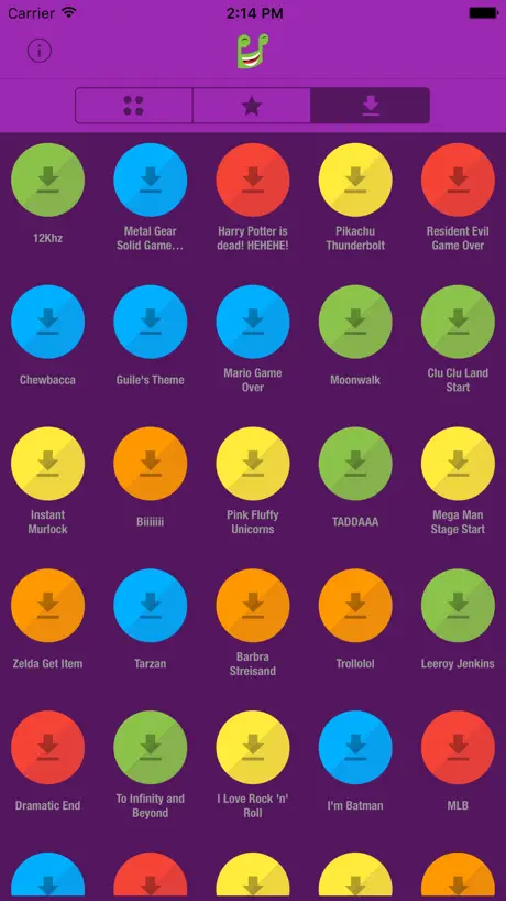 Fun Sounds Instant Buttons - Botones Instantáneos con Sonidos Di