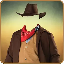 Cowboy Photo Montage app icon