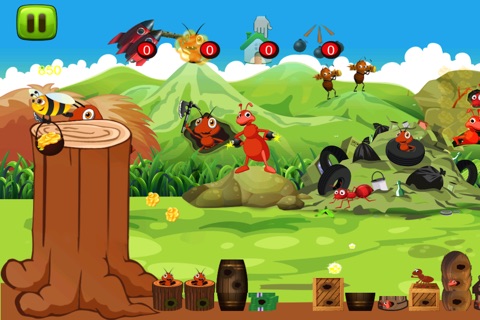 Bee Bombers and the Annoying Ant Colony screenshot 3