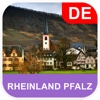 Rheinland Pfalz, Germany Map - PLACE STARS