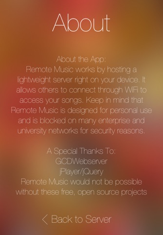 Remote Music - Play Songs Wirelessly screenshot 3