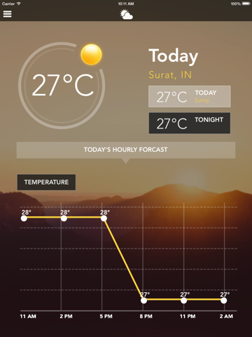 Screenshot #6 pour Weather - Daily Local City Weather Forecast & Updates