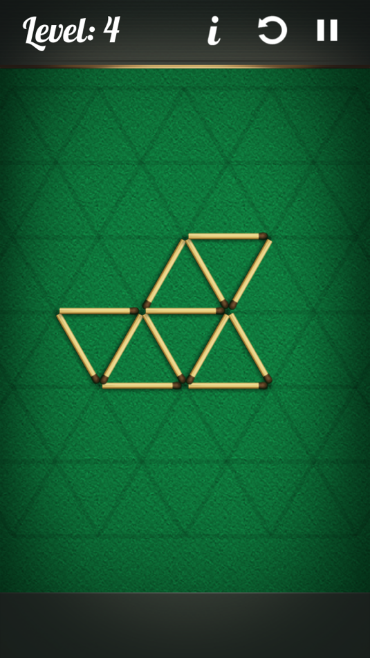 #3. Puzzles with Matches (iOS) 由: Andrey Kolesin