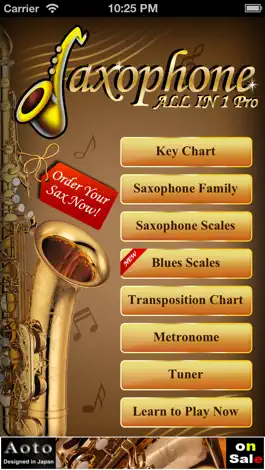 Game screenshot Saxophone All-in-one Pro mod apk