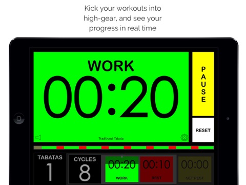 Screenshot #4 pour Tabata Time Pro