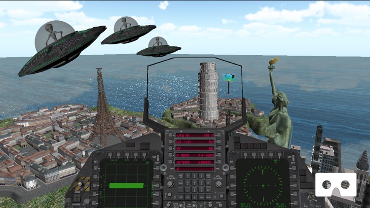 Aliens Invasion VR screenshot-3