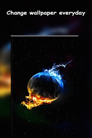 Galaxy Space Backgrounds & Wallpapers - Custom Home Screen Maker with HD Pictures of Planet & Astronomy screenshot 3