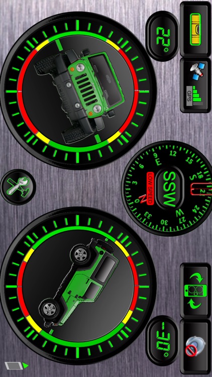 Vehicle Clinometer / Tilt meter