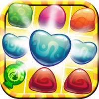 Sweet Candy Fruit Jelly Blast : Match 3 Free Game pour PC