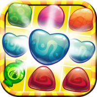 Sweet Candy Fruit Jelly Blast  Match 3 Free Game