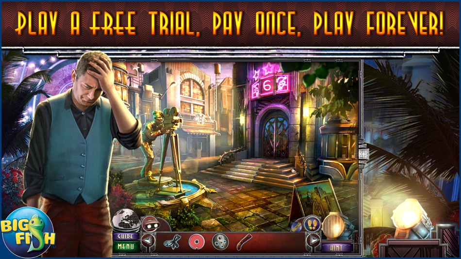 #1. Final Cut: The True Escapade - A Hidden Object Mystery Game (iOS) 由: Big Fish Games, Inc