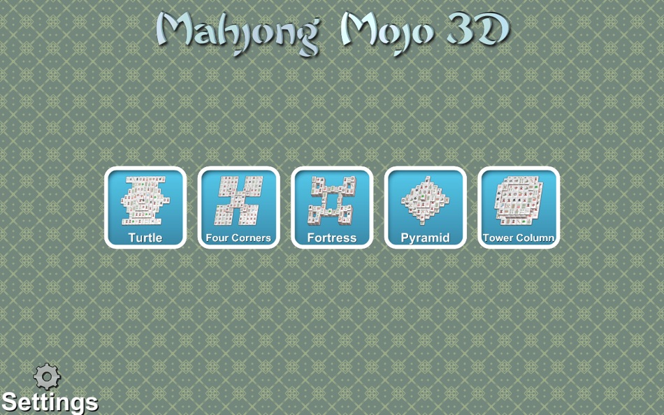#2. Mahjong Mojo 3D (macOS) 由: Six Foot Three Foot