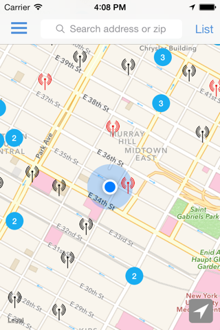 NYC Wi-Fi screenshot 2