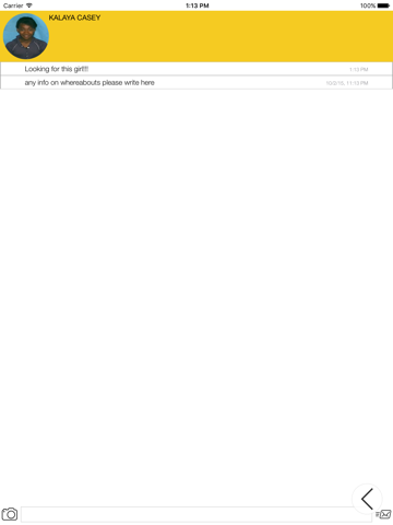 Screenshot #6 pour MissingKids