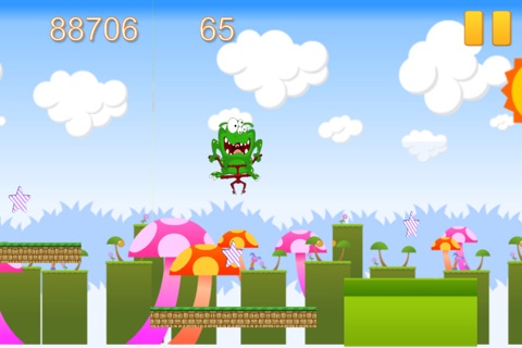 A Super Jump Despi Monsters screenshot 2