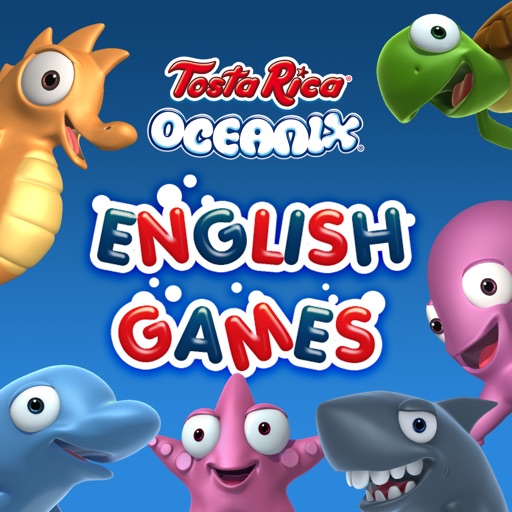 Oceanix: English Games Icon