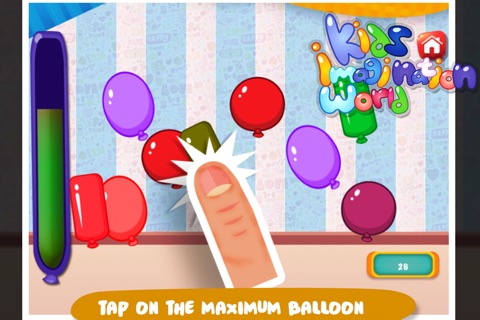 Kids Imagination World screenshot 2