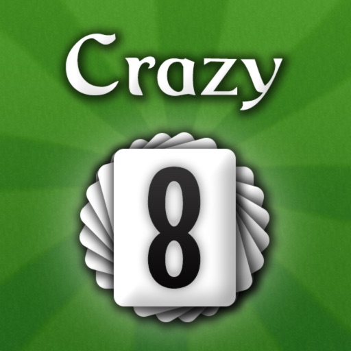 Crazy 8+ Icon