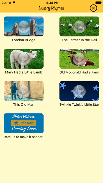 How to cancel & delete Magical Nanny - Nursery Rhymes Toddler Flashcards for Apple Watch from iphone & ipad 3
