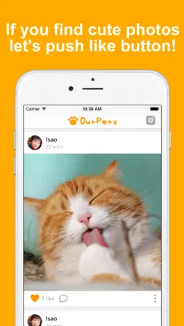 Game screenshot OurPets - Dogs and Cats and Pets Photo Album App hack