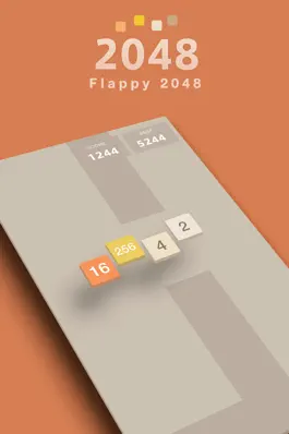 Game screenshot Flappy 2048 - Legend Continue mod apk