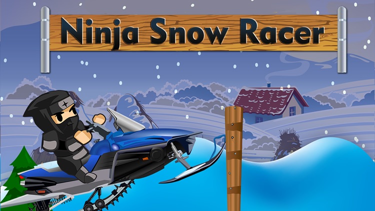 Ninja Snow Racer Free
