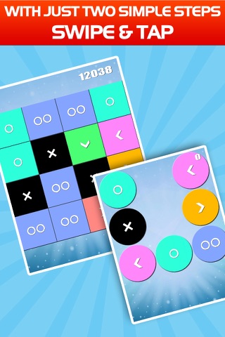 Swipe & Tap - free finger challenge game screenshot 2