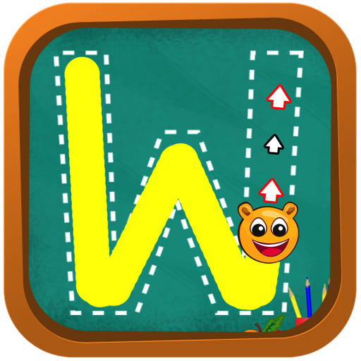 Trace It - Alphabets Numbers and Shapes Pro