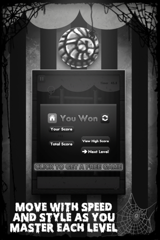 Dark Maze Labyrinth Tilt: Escape the Floors screenshot 3