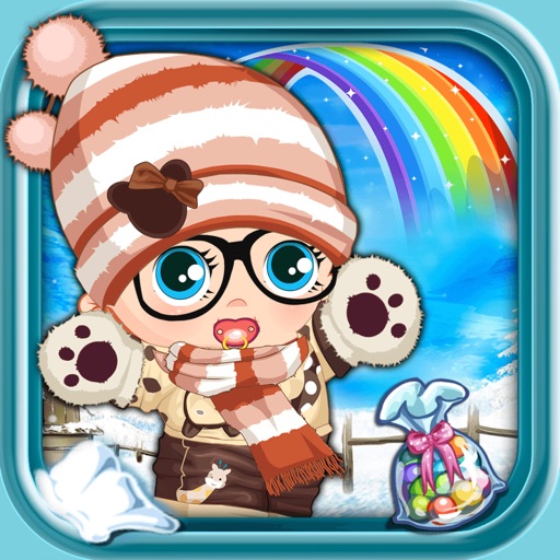 Winter Baby Born Care iOS App