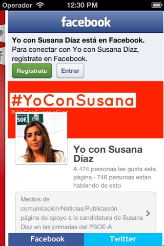 Susana Díaz screenshot 4