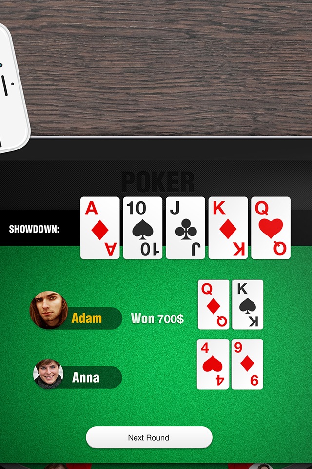 Poker table | PokerConnect screenshot 4