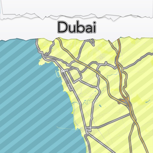 Dubai City Map Offline - MapOff