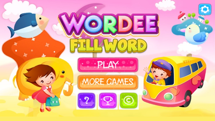 Wordee Fill Word Free