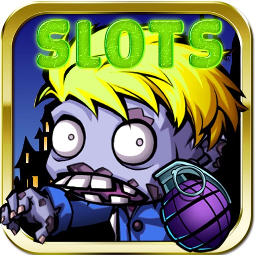 Zombies Steel Slots : Fun & Free Big Win Casino, Spin Slots Game icon