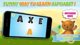 Game screenshot Изучение алфавита и буквица - Азбука обучающая игра для малышей, младенцев и детей в детском саду свободный apk