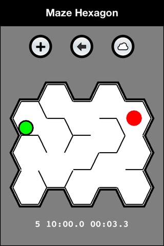 Maze Hexagon screenshot 4